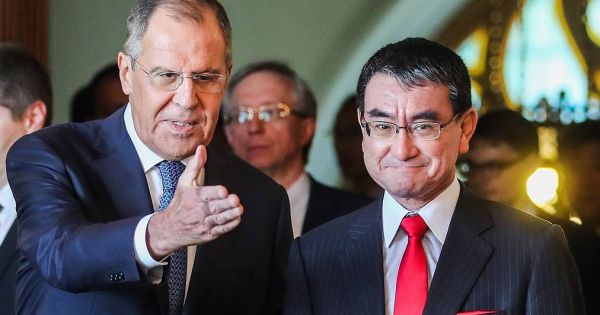 Nga, Nhật sẽ hội đàm về vấn đề tranh chấp lãnh thổ