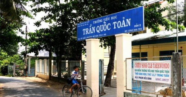 An Giang: Tạm giữ phụ huynh nghi dâm ô 6 bé gái lớp 1