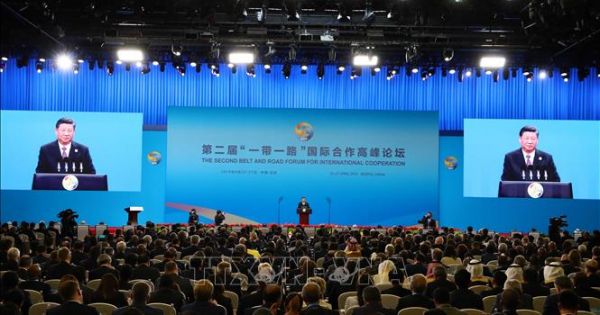 Khai mạc Diễn đàn hợp tác quốc tế “Vành đai và Con đường”