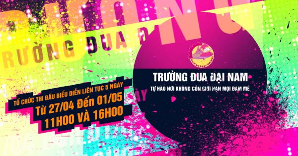 Drift ô tô – tiết mục không thể bỏ qua tại KDL Đại Nam dịp lễ 30/4