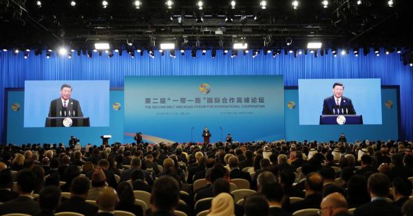 Trung Quốc cam kết minh bạch hóa sáng kiến Vành đai và Con đường