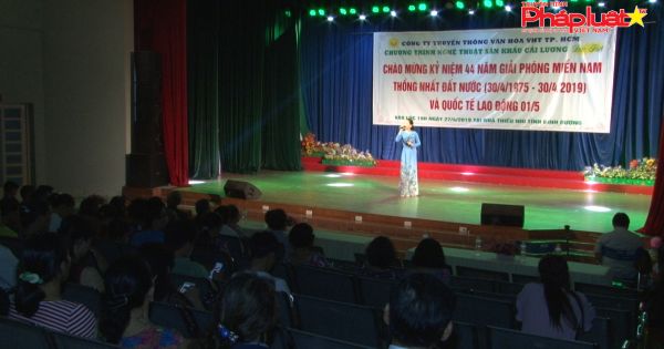 Chương trình nghệ thuật sân khấu cải lương - “Trường Sơn – một thời để nhớ”