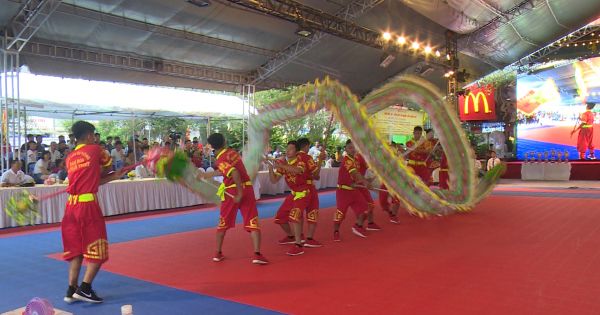 Khai mạc giải Lân – Sư – Rồng Chợ Lớn - Quận 5 Lần II – Năm 2019