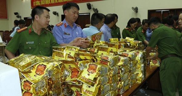 Nghi phạm tại đường dây hơn 600 kg ma túy bị khởi tố