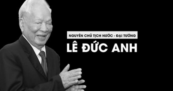 Tổng bí thư, Chủ tịch nước làm Trưởng ban lễ tang Đại tướng Lê Đức Anh