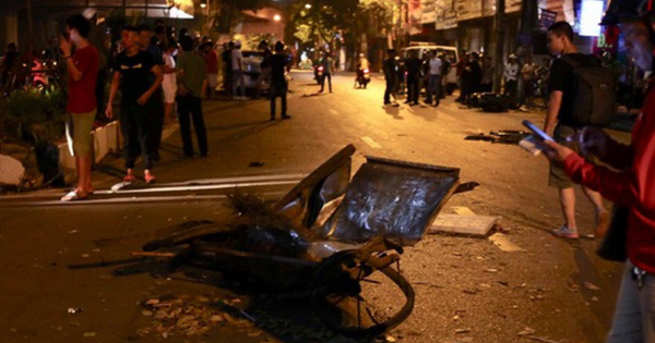 Khởi tố, bắt tạm giam tài xế đâm nữ lao công tử vong ở Đường Láng