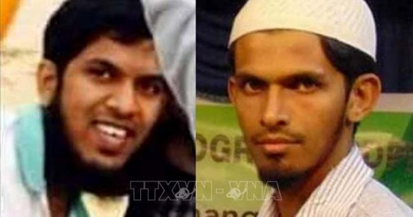 Hai nghi can chính trong loạt vụ nổ ở Sri Lanka sa lưới