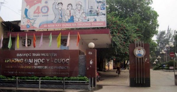 Xác minh hiệu phó ĐH Y dược - ĐH Thái Nguyên lập hồ sơ khống chiếm đoạt ngân sách