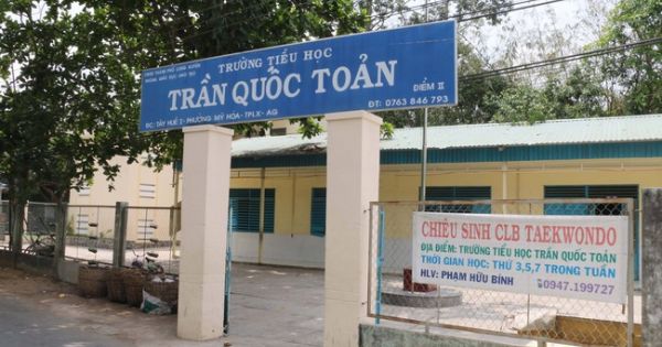 An Giang: Khởi tố, bắt giam phụ huynh dâm ô 6 học sinh lớp 1