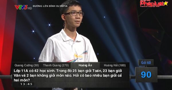 Phạm Hoàng Ân – Từ Én bạc học đường đến chàng trai lan tỏa tranh biện