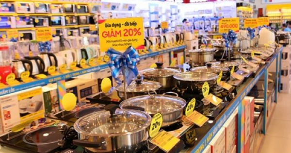 Thế Giới Di Động thu nghìn tỷ đồng nhờ bán nồi niêu, xoong chảo