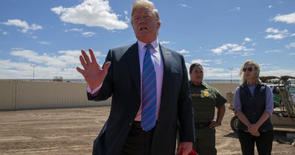 Nhà Trắng xin cấp thêm 4,5 tỷ USD cho vấn đề biên giới