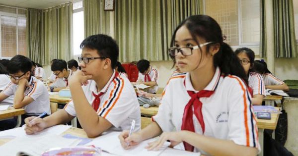 TPHCM công bố thống kê thí sinh đăng ký vào lớp 10