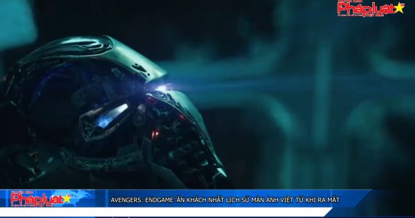 Avengers: Endgame' ăn khách nhất lịch sử màn ảnh Việt từ khi ra mắt