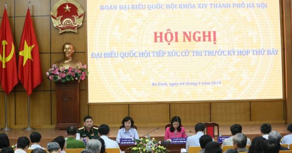Cử tri vui mừng khi biết sức khỏe Tổng Bí thư, Chủ tịch nước ổn định