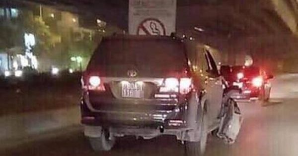 Hà Nội: Tài xế xe ô tô biển xanh gây tai nạn ở Đại Kim đã trình diện công an