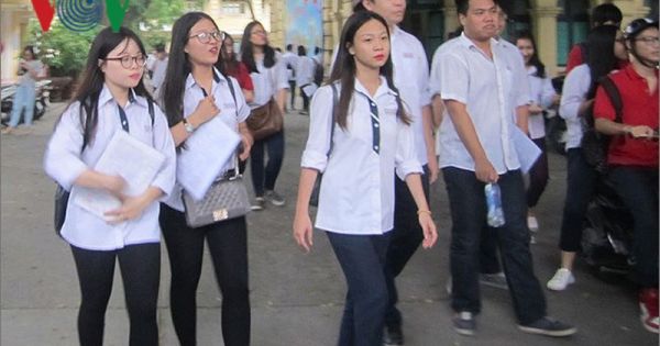 10 lưu ý thí sinh cần nắm để chuẩn bị bước vào kỳ thi THPT Quốc gia năm 2019