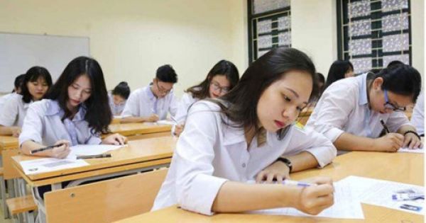 Bộ GDĐT: 134 học sinh được miễn thi THPT quốc gia 2019, tuyển thẳng vào ĐH