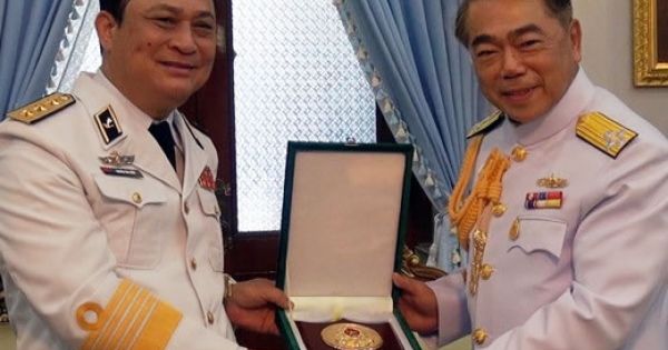 Kỷ luật đô đốc Nguyễn Văn Hiến vi phạm trong quản lý đất quốc phòng