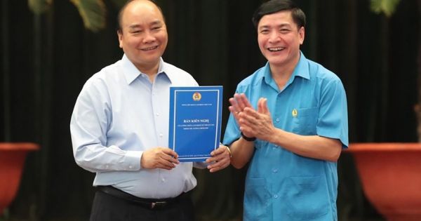 Thủ tướng gặp gỡ đối thoại công nhân, lao động kỹ thuật cao năm 2019