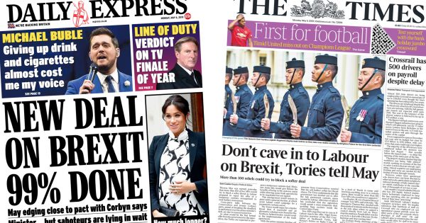 Chính phủ Anh và Công đảng đạt đồng thuận hầu hết nội dung về Brexit