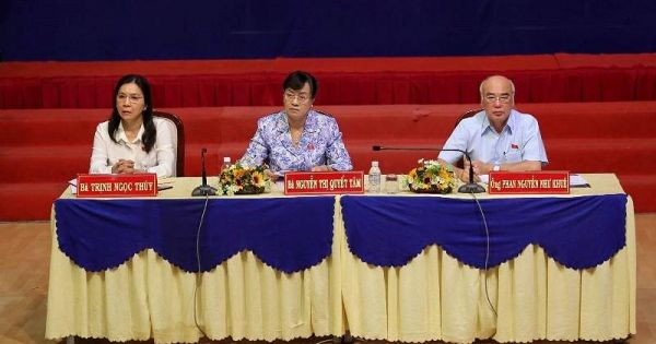 Cử tri quận 2 tiếp tục nêu ý kiến về dự án Thủ Thiêm