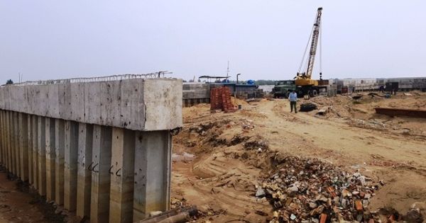 Thanh Hóa yêu cầu tháo dỡ công trình lấn sông Mã