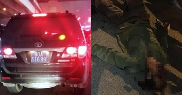 Xe biển số xanh gây tai nạn tại đường Nguyễn Xiển là của Cục Cảnh sát kinh tế