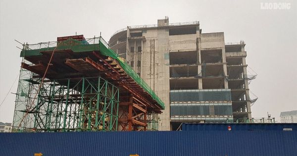 Dự án nghìn tỉ bị bỏ hoang giữa lòng Hà Nội