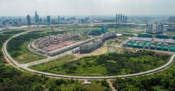 Giá đất của nhà phố thương mại tại Thủ Thiêm mỗi có giá 370 triệu/m2