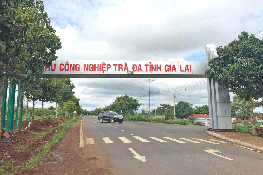 Gia Lai: Doanh nghiệp thuê đất trong KCN làm nhà máy, lại xây sân golf trái phép