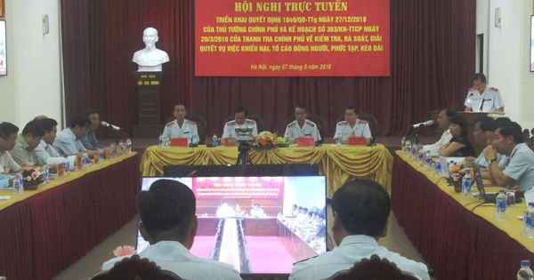 Thanh tra Chính phủ: Cần nhiều quyết định giải quyết nỗi oan cho dân