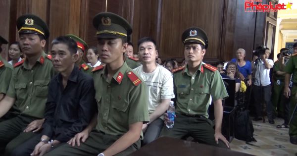 Xét xử trùm ma túy Văn Kính Dương: Sáu bị cáo đốI diện án tử