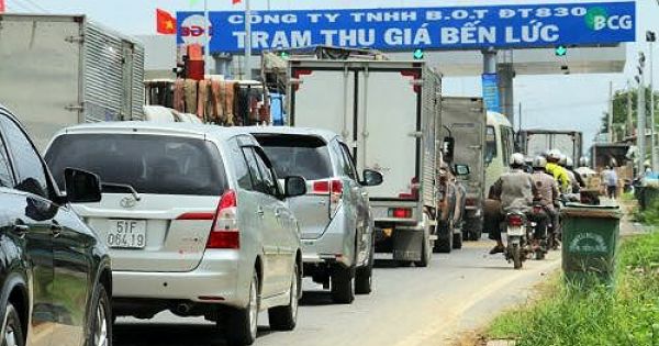 Bộ Giao thông Vận tải lên tiếng về đề xuất đổi tên trạm thu phí thành trạm thu tiền