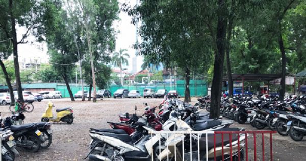 Công viên Thủ Lệ sẽ có bãi đỗ xe ngầm 5 tầng