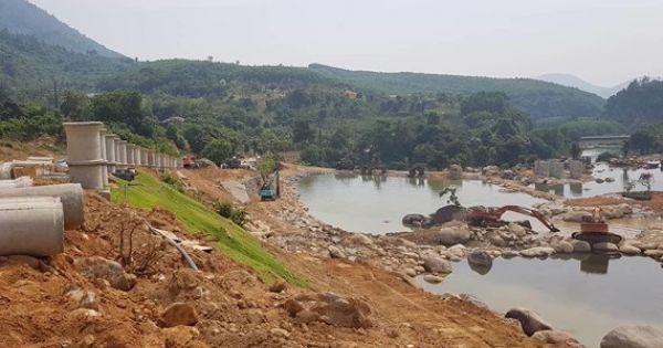 Đà Nẵng: Công ty CP DHC Suối Đôi thi công nhiều công trình chưa có giấy phép