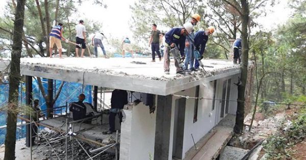 Vi phạm tại Sóc Sơn: Nhà ca sĩ Mỹ Linh và Việt phủ Thành Chương chưa bị xử lý