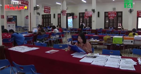 Kỳ thi tốt nghiệp THPT quốc gia 2019: Cả nước có hơn 279.000 thí sinh chỉ xét tốt nghiệp