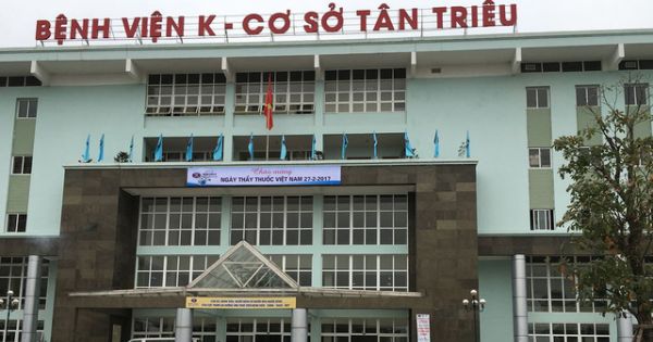 Bộ Y tế cho phép Bệnh viện K đấu thầu thuốc điều trị ung thư phổi