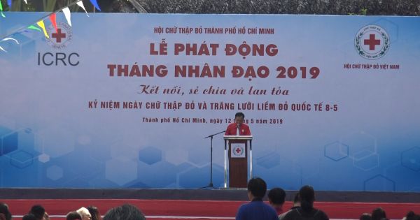 TP HCM: Phát động “Tháng nhân đạo 2019
