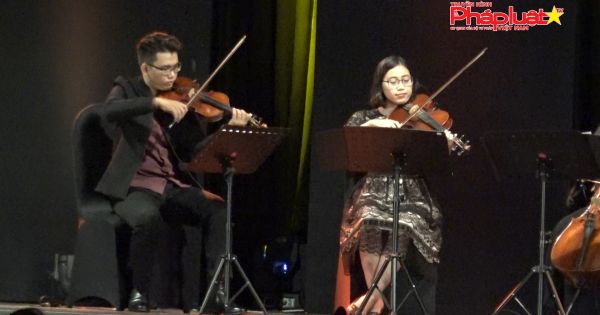 Bản tình ca của Trịnh Công Sơn được tái hiện tứ tấu đàn dây qua đêm nhạc “Dấu ấn”