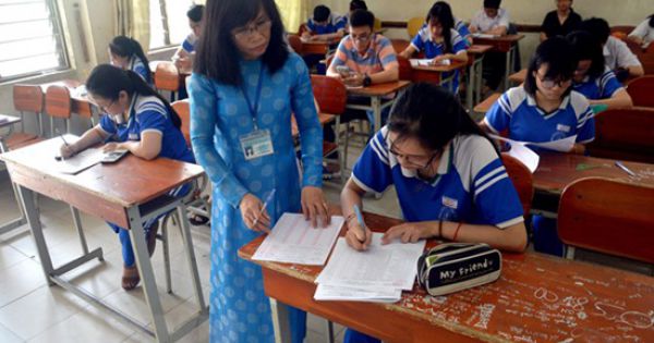 Công khai đường dây nóng để tiếp nhận, xử lý thông tin kỳ thi THPT quốc gia 2019