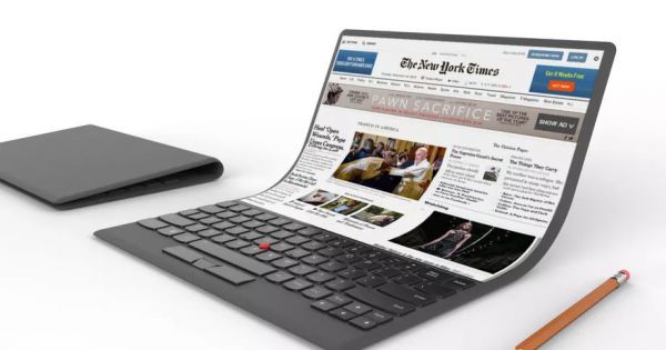 Hai năm nữa sẽ có Laptop uốn dẻo