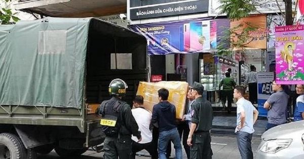 Bắt tạm giam Tổng giám đốc Nhật Cường Mobile