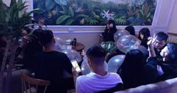 Bộ Công an đề xuất đưa “bóng cười” vào danh mục chất ma túy