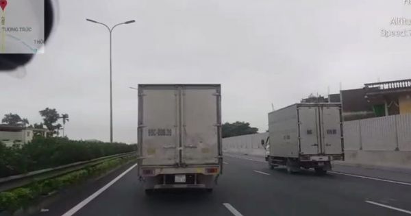 Không nhường đường cho xe ưu tiên, tài xế bị phạt hơn 2 triệu đồng