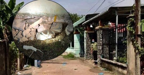 Bình Dương: Phát hiện thêm thi thể thứ 2 giấu trong khối bê tông