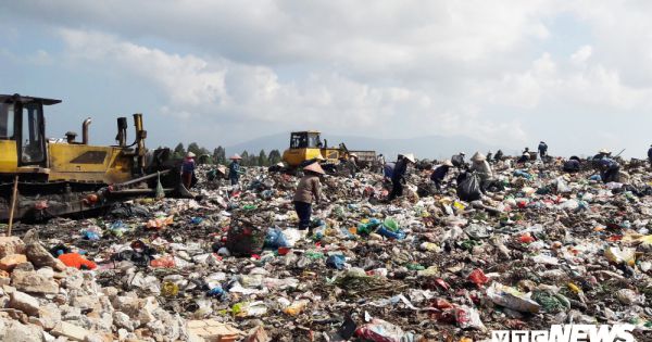 Chủ tịch HĐND Đà Nẵng: Việc rác dồn ứ, ô nhiễm là không chấp nhận được