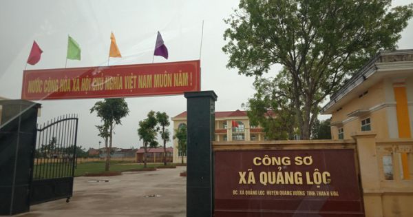 Thanh Hóa: Khởi tố 3 cán bộ lập hồ sơ khống, và tăng diện tích bồi thường