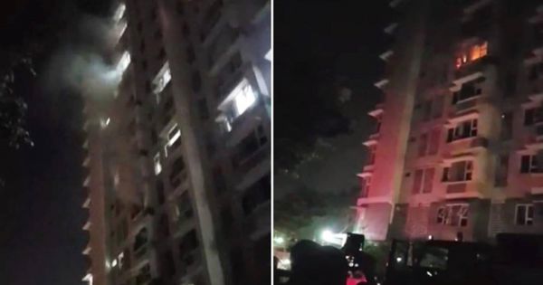 TPHCM: Chung cư Flora Anh Đào bị cháy lúc rạng sáng